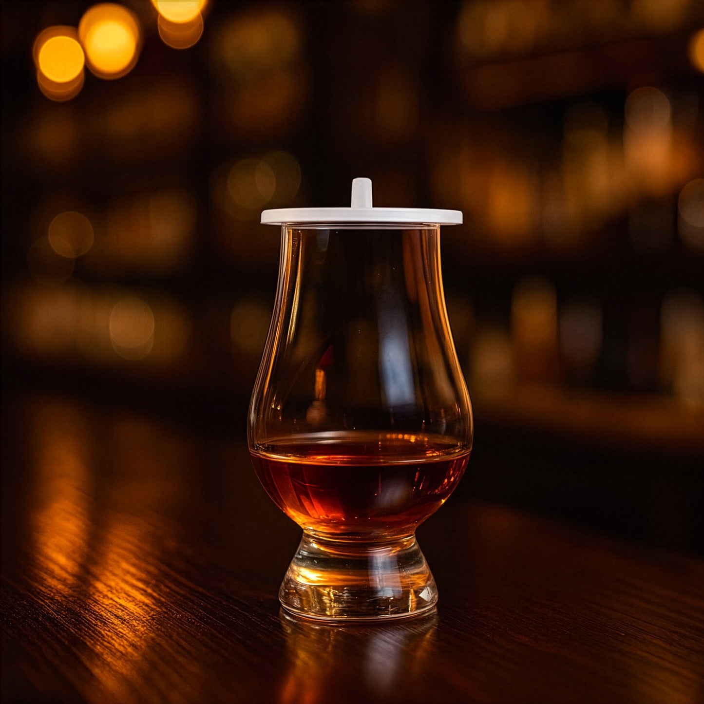 Dram Clam Whisky lid Glencairn whiskey tasting glass cover silicone cap preserve pour saver bar accessory distillery scotch
