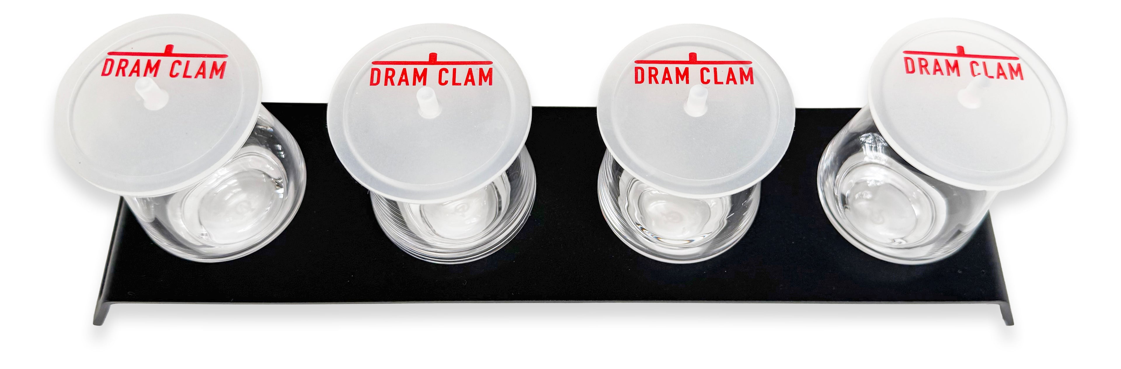 Dram Clam Whisky lid glencairn whiskey glass cover cap preserve pour saver bar distillery flight silicone