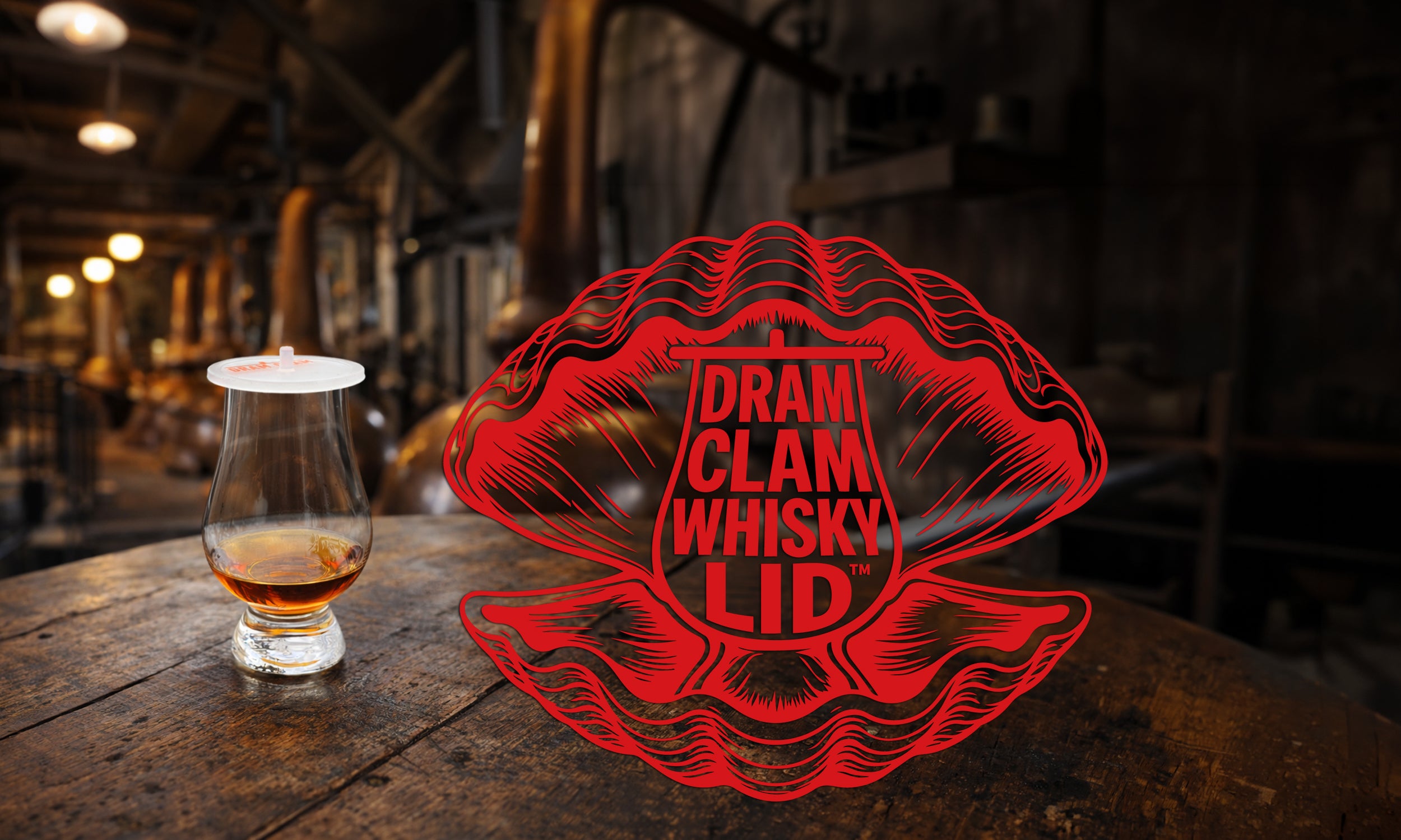 Dram Clam Whisky lid Glencairn whiskey tasting glass cover silicone cap preserve pour saver bar accessory distillery scotch